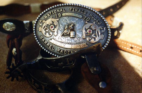 1970 Most Coveted Buckle National Finals Rodeo