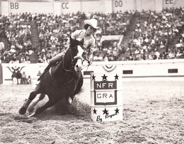 Joyce Kernek 1969 NFR